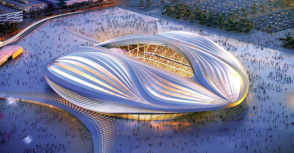 شركة قطرية تتولى تصنيع مدرجات ثلاثة ملاعب بمونديال 2022
