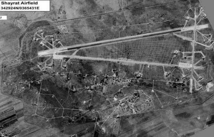 غضب في دمشق وموسكو بعد الضربة الاميركية على  الشعيرات