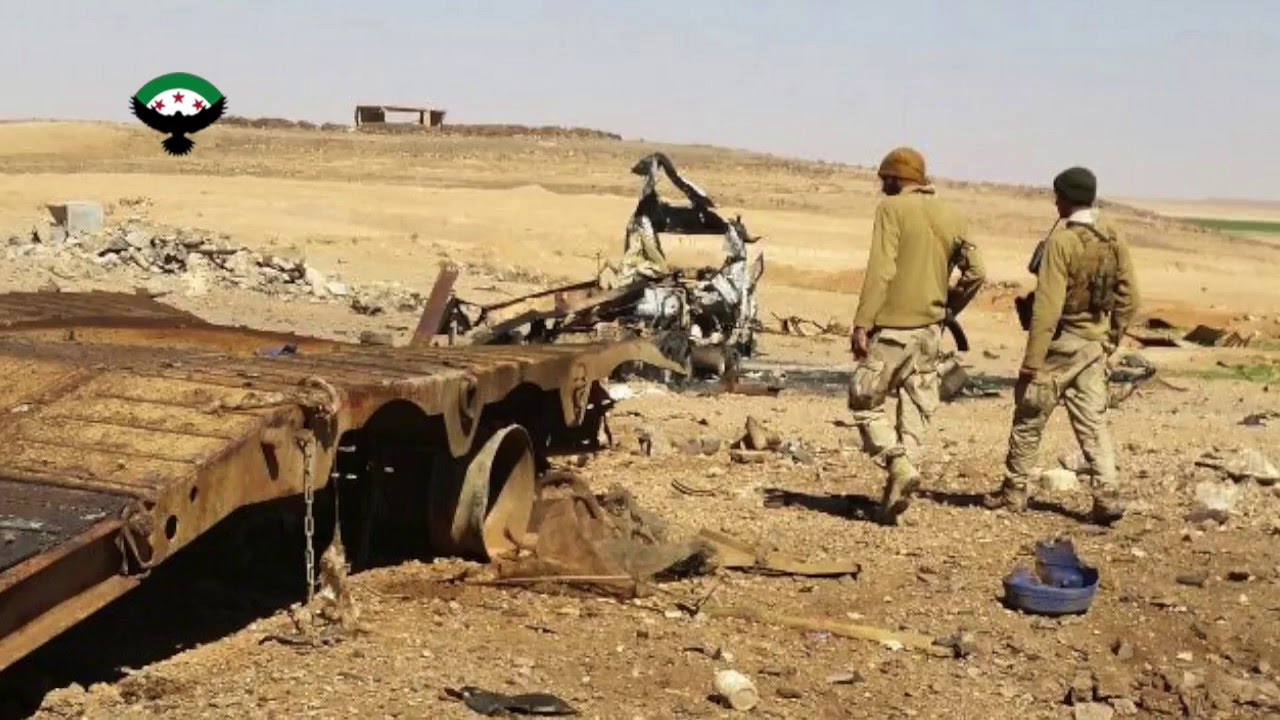 التحالف والمعارضة يصدان هجوما لداعش على قاعدة قرب الأردن