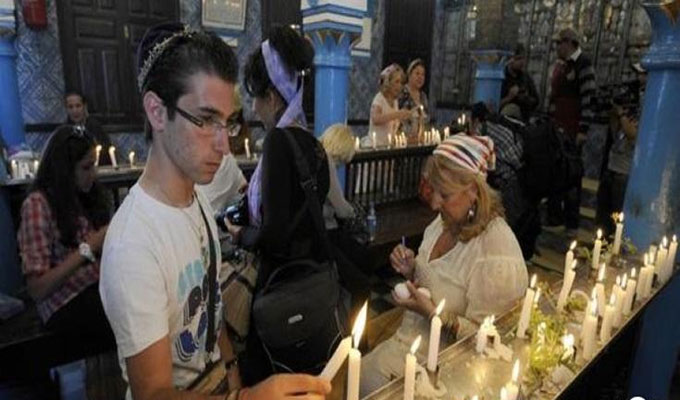 هيئة معبد الغريبة بتونس تتوقع زيادة عدد اليهود في احتفالاتها
