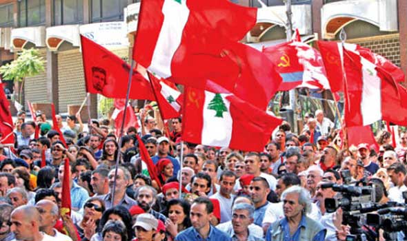 تحركات شعبية وحزبية لبنانية رفضا للتمديد الثالث لمجلس النواب