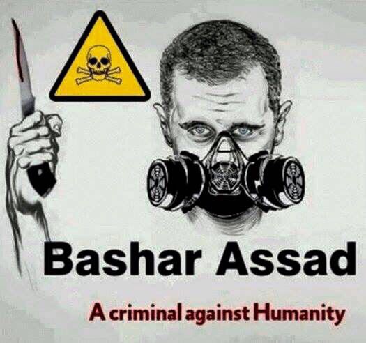 #بشار_الأسد_حيوان يشعل تويتر ويحتل المرتبة الثانية عالمياً