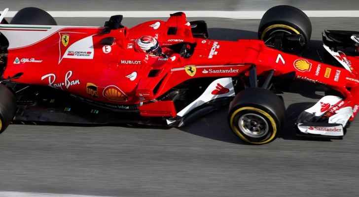   رايكونن وبوتاس يخرجان من ظل فيتل وهاميلتون بالبحرين 