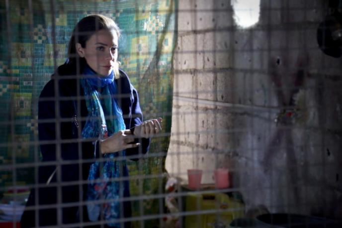 سوزان نجم الدين تجسد دور رزان زيتونة  في مسلسل "شوق"