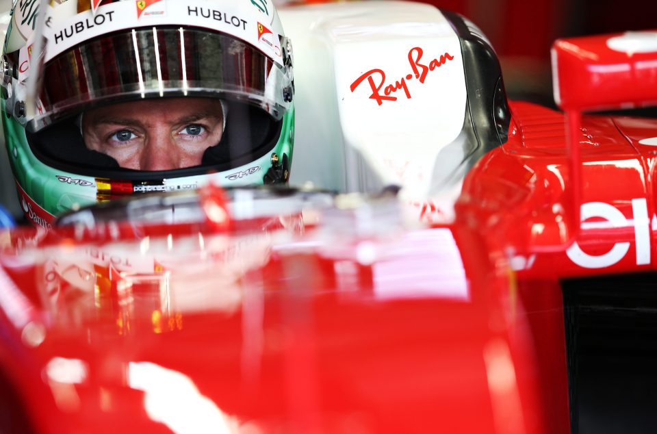 جائزة البحرين الكبرى: فيتل يحرز المركز الاول أمام هاميلتون