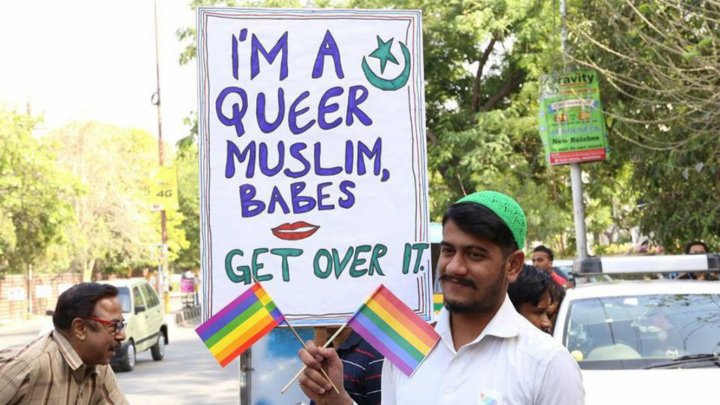 مسيرة للمثليين في أحد أقدم المدن الهندية للتنديد بالتمييز ضدهم