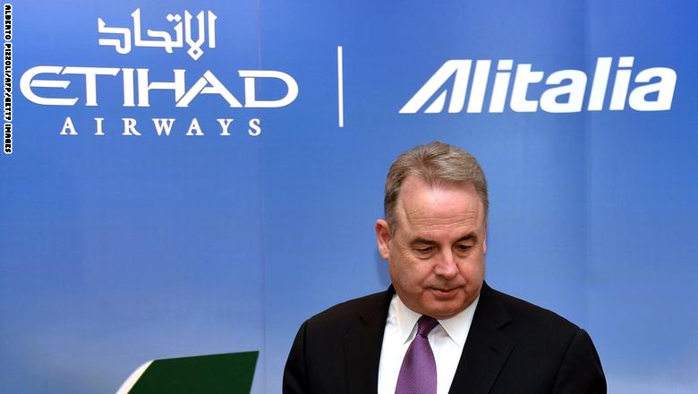 "أليطاليا" ترفض الهيكلة وشريكتها "الاتحاد" تستنجد بالمساهمين