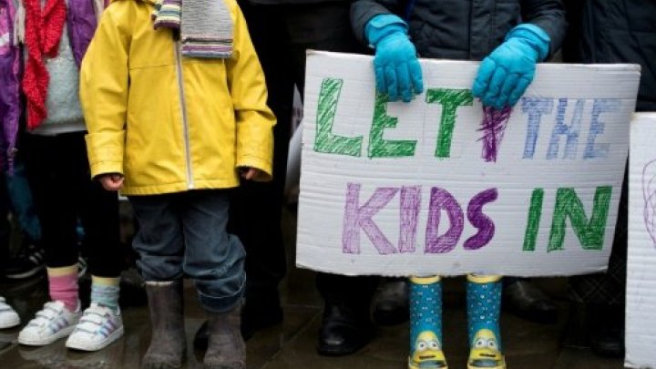 لندن تقرر استقبال 130 طفلا لاجئا إضافيين إثر "خطأ إداري" في التعداد