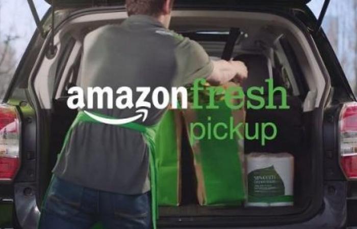 عملاقة التجزئة "أمازون" تغزو سوق البقالة الألمانية في برلين