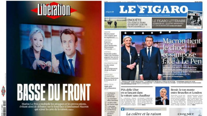   المناظرة بين ماكرون ولوبان اتسمت "بعنف غير معهود"