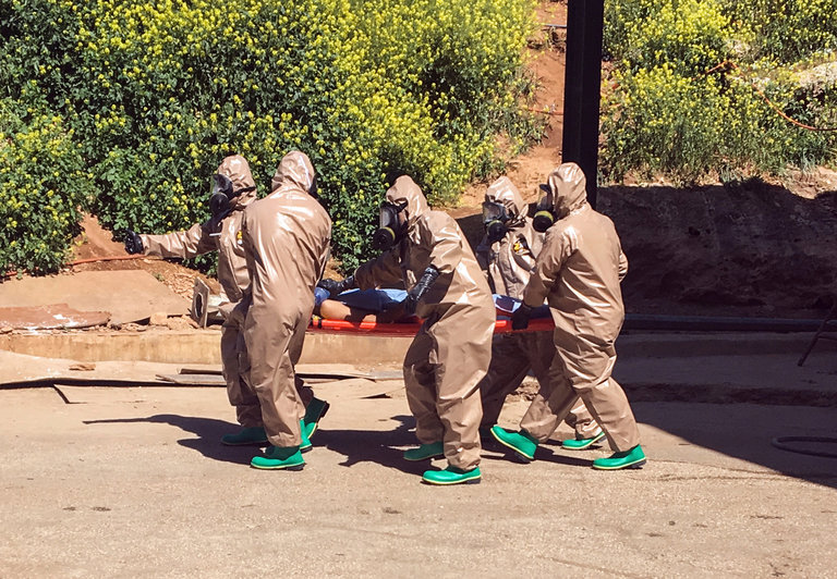 النظام  "لا يزال ينتج أسلحة كيمياوية" في مصياف وبرزة ودُمر