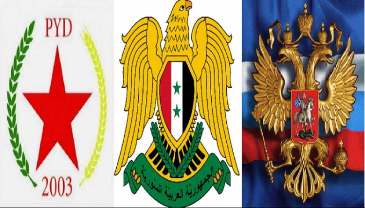 روسيا و"ب ي د" والأسد بغرفة عمليات واحدة لمهاجمة حلب وإدلب