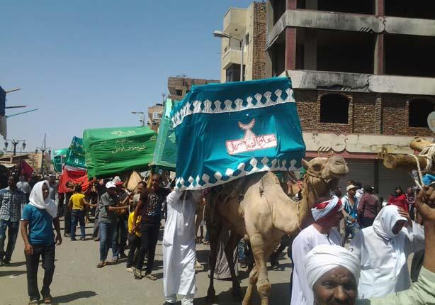 الآلاف يحتفلون غدا بموكب سيدي أبى الحجاج الأقصري بالصعيد