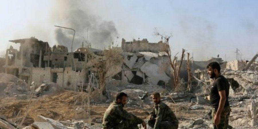 بدء عملية إجلاء مسلحي المعارضة من حي القابون في شرق دمشق