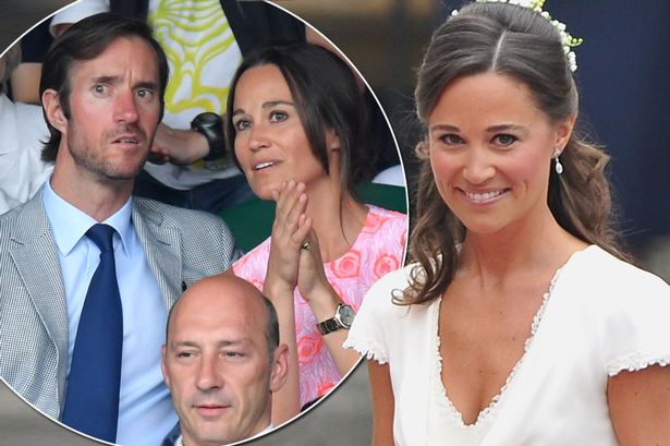 زفاف بيبا ميدلتون و جيمس ماثيوز