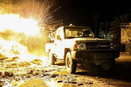 قوات حفتر تقصف عسكريين بعد هجوم على قاعدة جنوب ليبيا