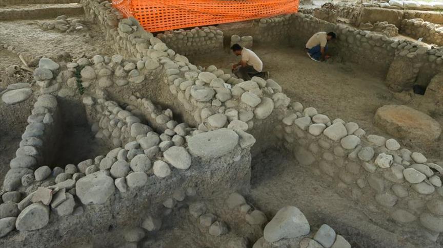 تركيا.. العثور على مجمع سكني فخم عمره 5 آلاف عام