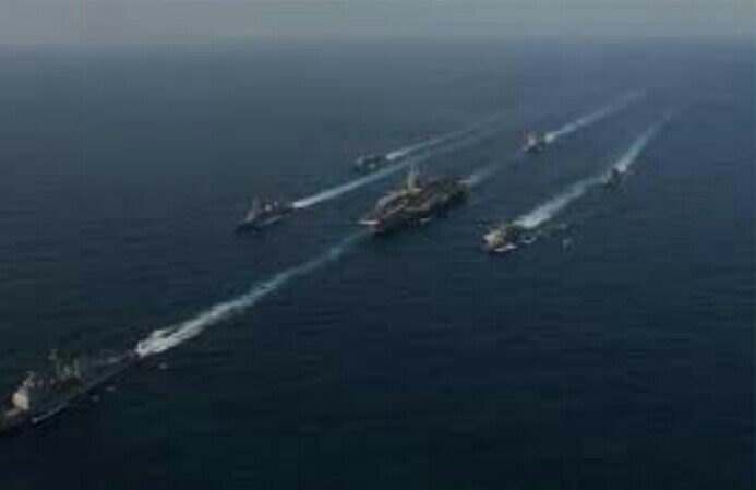 الأرجنتين تعيد بناء سفينتها "إيريثار" بعد دمارها بالكامل