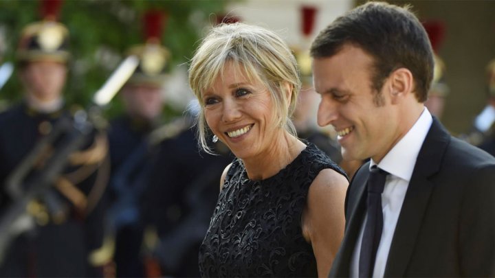 ماكرون وبريجيت