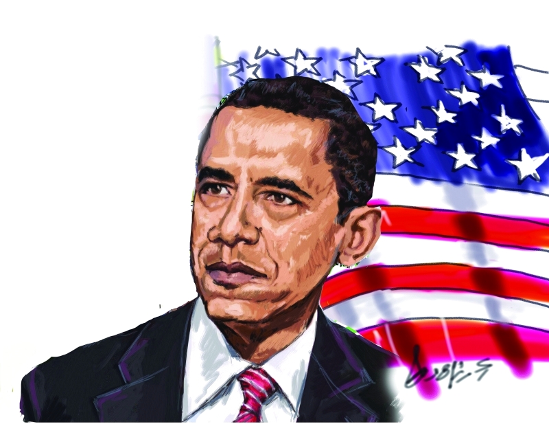 أوباما يحصل على جائزة وسائل الإعلام الألمانية