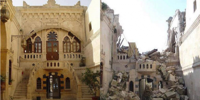ترميم حلب بعد دمار الحرب بدأ على الخارطة في المانيا