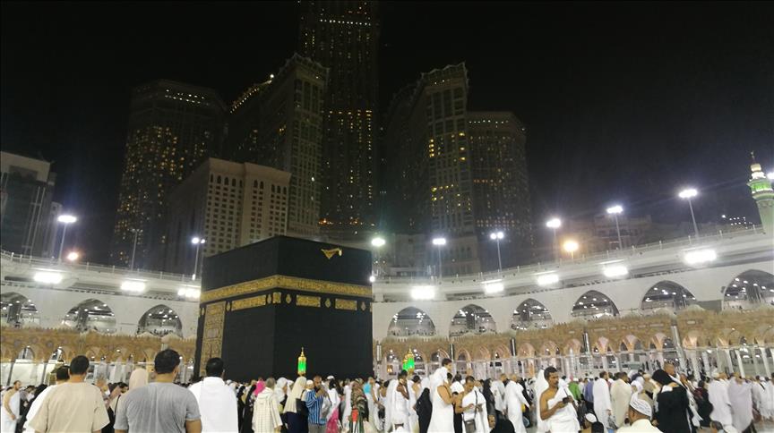   مكّة بأبهى صورة وحلّة استعدادا لشهر رمضان المبارك 