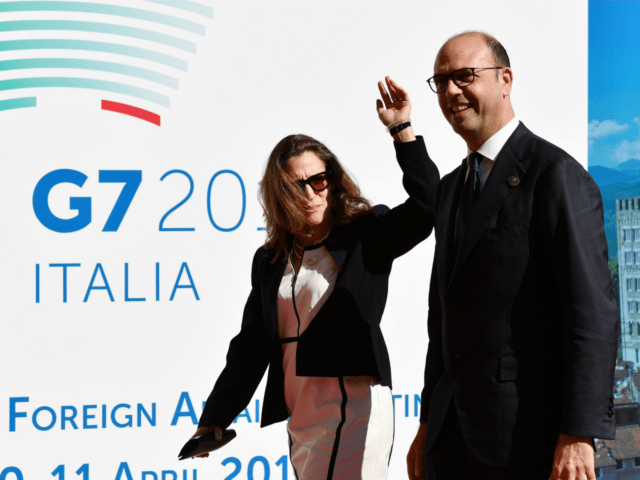 قادة مجموعة السبع يوقعون إعلانا مشتركا حول مكافحة الإرهاب