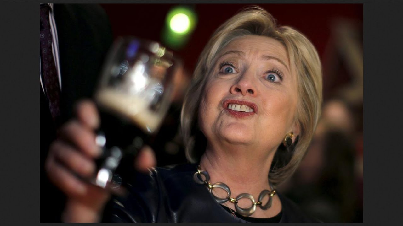 هيلاري كلينتون : الكحول ساعدتني على تجاوز صدمة الهزيمة  
