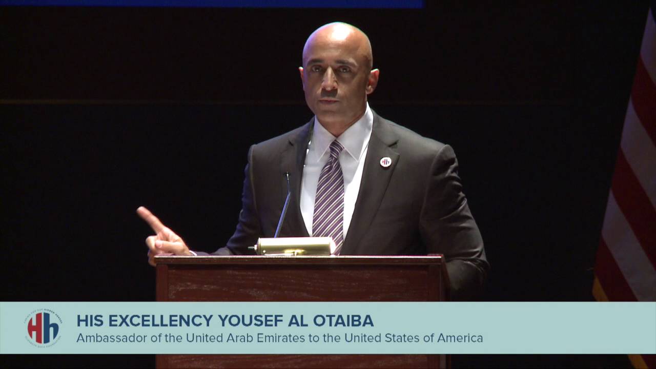 قراصنة يخترقون مراسلات سفير الإمارات لدى واشنطن يوسف العتيبة