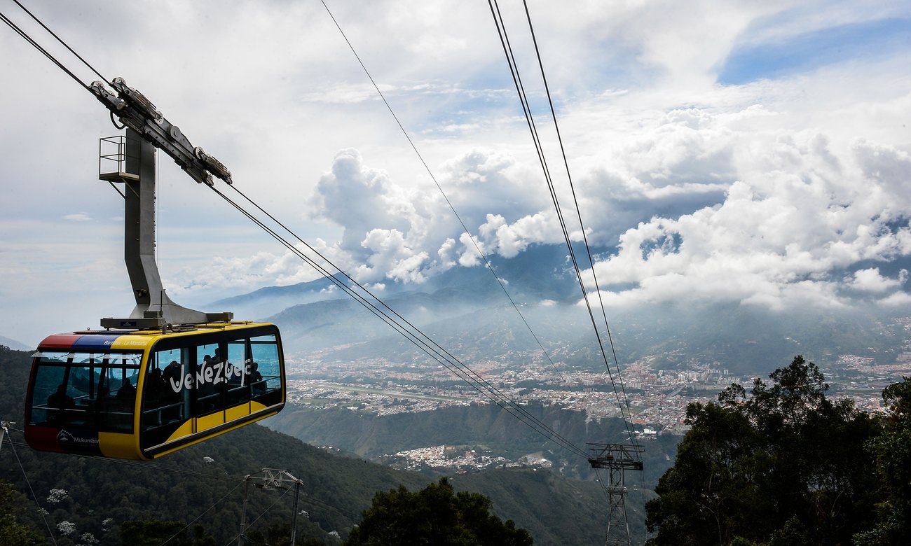 تلفريك فنزويلا الباهظ: مقتنى نفيس بلا قيمة فوق الجبل