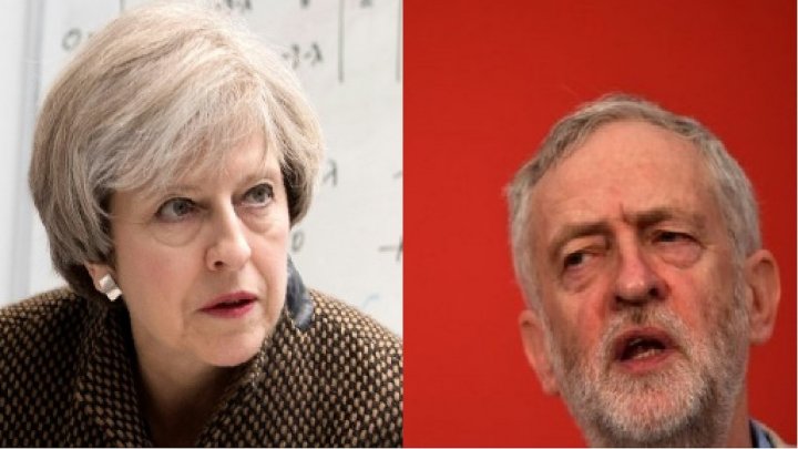 ماي وكوربين يتحدثان عن خروج بريطانيا من الاتحاد الأوروبي