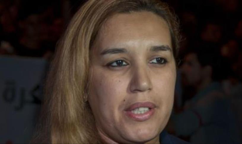 نوال بنعيسى، الناشطة الحقوقية والقيادية في "حراك الريف" بالمغرب