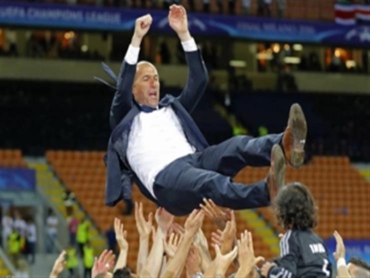 زيدان في السماء بعد إتمام المهمة الأوروبية ويطمح للمزيد