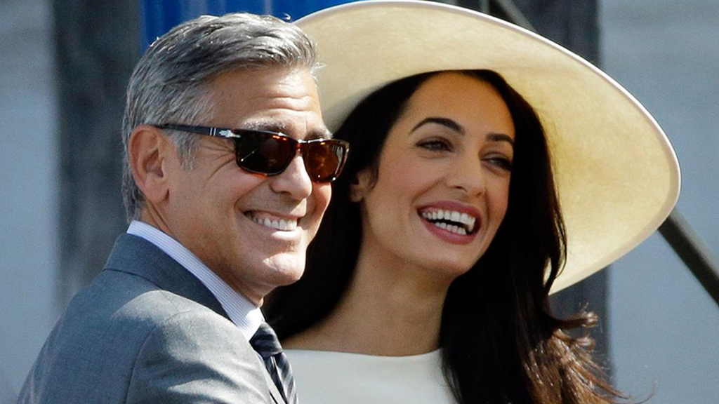 جورج وأمل كلوني