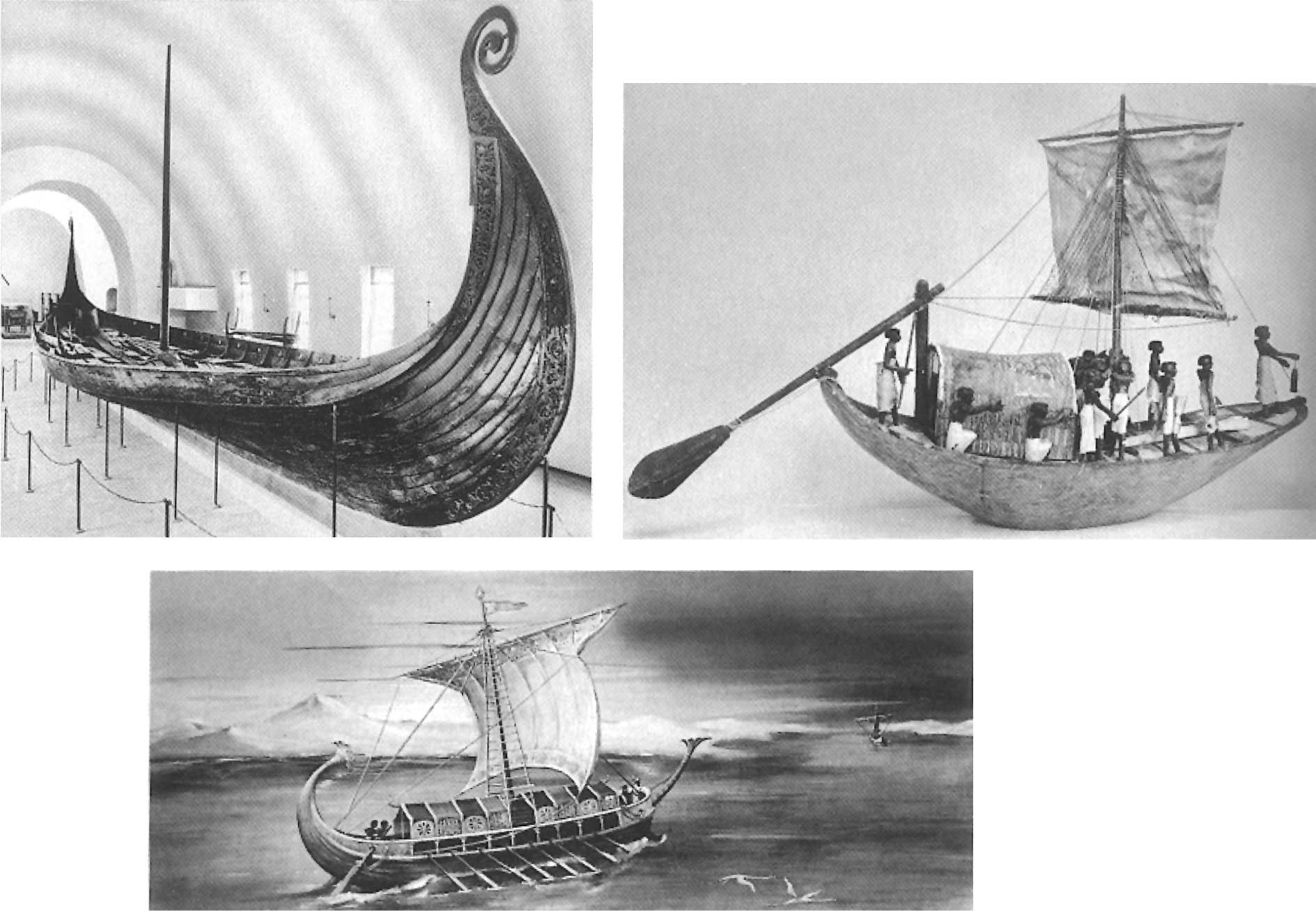  نسخة مقلدة لسفينة حربية عمرها مئات القرون تسبر تاريخ الرومان 