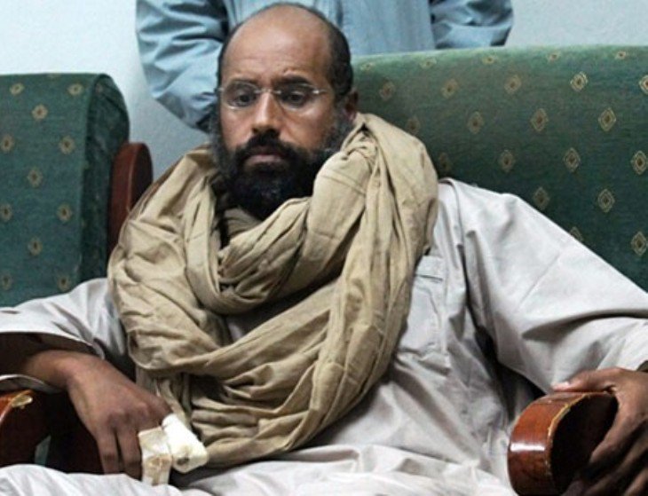 كتيبة تابعة لحفتر في الزنتان تفرج عن  سيف الإسلام القذافي