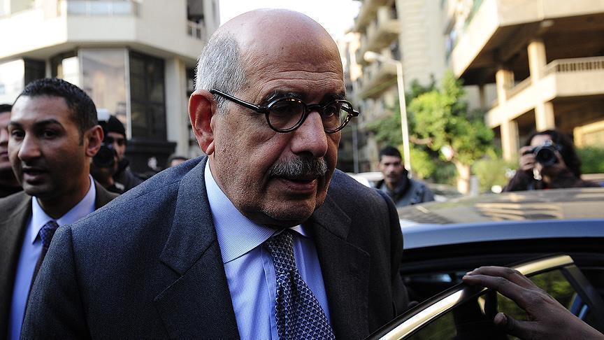 البرادعي: مناقشة برلمان مصر "تيران وصنافير" منزلق خطير‎