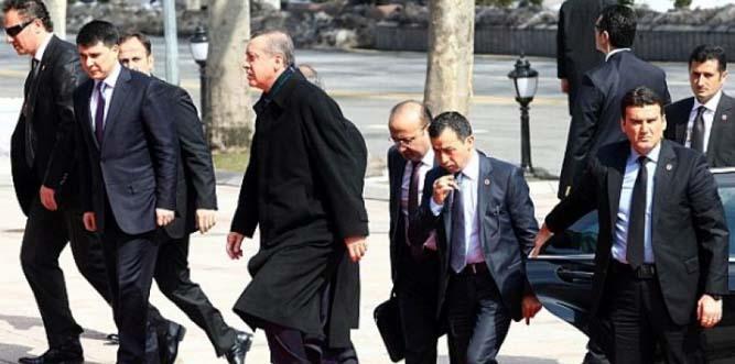 مذكرات توقيف أمريكية بحق حراس أردوغان تثير غضب تركيا