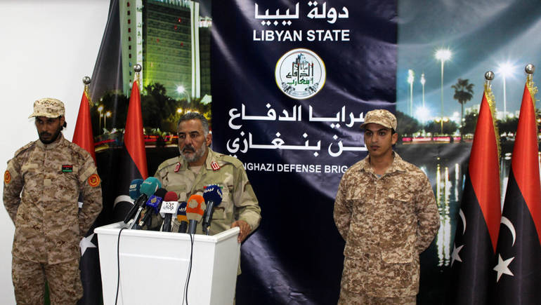 "سرايا الدفاع عن بنغازي" في ليبيا تعلن إستعدادها لحل نفسها