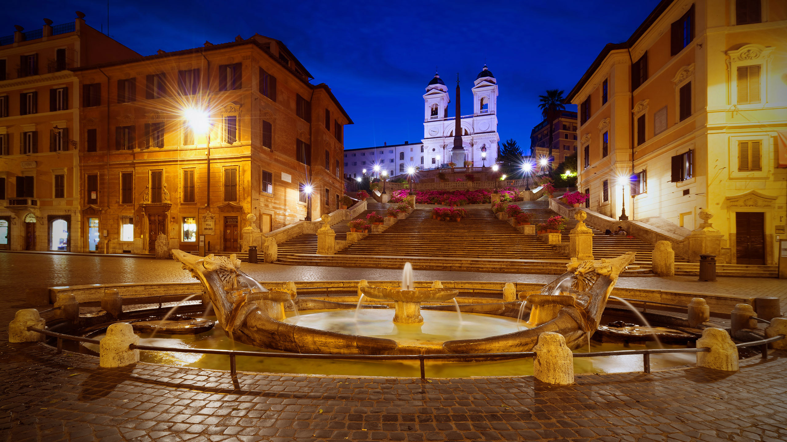 روما تفتح "واحة الاسترخاء"أمام السائحين