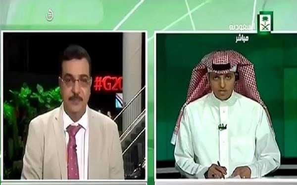 مذيع سعودي ينجو من عواقب الخطأ بين"هامبورج" و"هامبرجر"