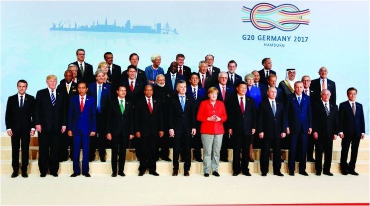 مجموعة الـ20: بيان ختامي مشترك ينتهي بتسوية حول المناخ