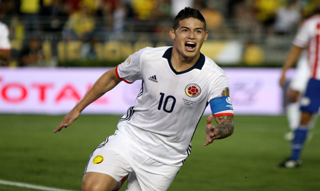 خاميس رودريجيز ينتقل لبايرن ميونخ لمدة عامين على سبيل الإعارة