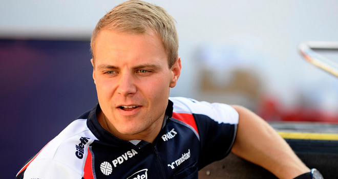 بوتاس الأسرع في التجارب الحرة لسباق فورمولا-1 البريطاني