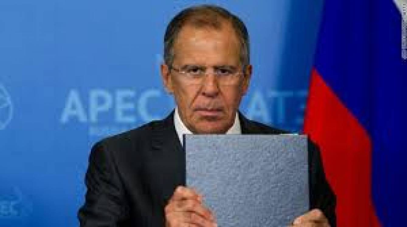 لافروف : وجو د القواعد العسكرية الأمريكية في سورية ليس قانونيا