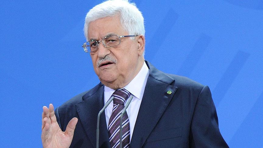 عباس يعلن وقف جميع الاتصالات مع الجانب الإسرائيلي