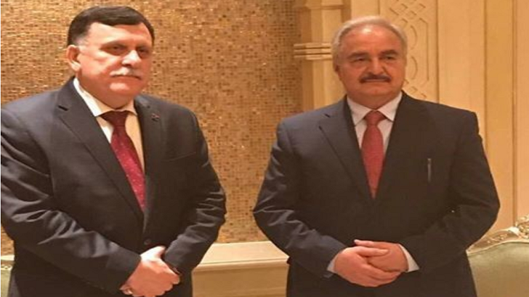 السراج و حفتر