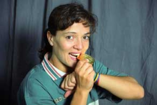 لاعبة الجودو الاسبانية ميريام بلاسكو