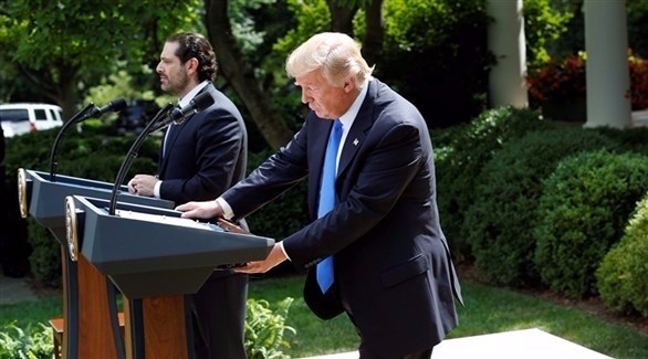 ترامب و الحريري