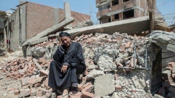 مصر...حملة لاستعادة أراض عامة وتشرد عائلات في جزيرة الوراق